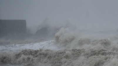 Storm Bualoi moves very fast, getting stronger the closer it gets to the coast of Vietnam.