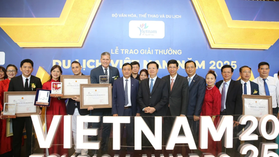 Building national brand from Vietnam Tourism Awards
