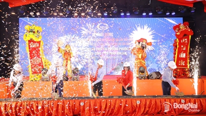Dong Nai បាន​ចាប់​ផ្តើម​ការ​សាង​សង់​គម្រោង​លំនៅឋាន​សង្គម​ដែល​មាន​តម្លៃ​ជាង ៧០០ ពាន់​លាន​ដុង​នៅ​វួដ Phuoc Tan។