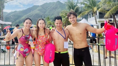 Swimmer reveals secret to winning new event at Aqua Warriors Van Don