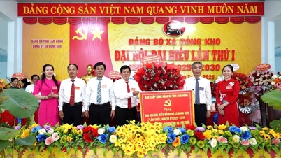 Dong Kho aims to achieve advanced new rural standards