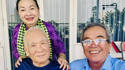 Kieu My Dung, Tran Thien și întâlnirea emoționantă cu Artista Poporului Nguyen Ngoc Phuong