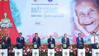Launching the Action Month for the Elderly and the program "Bright eyes for the elderly"