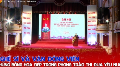 សិល្បករ និងអត្តពលិក - ផ្កាដ៏ស្រស់ស្អាតនៅក្នុងចលនាត្រាប់តាមស្នេហាជាតិ