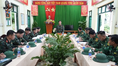 Military Region 5 working group inspects Ky Ha port border post