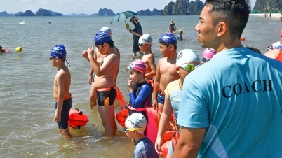 Aqua Warriors Van Don 2025 - Camel Cup: „Kleine“ Krieger nehmen am Wettbewerb teil
