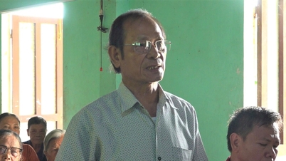 Xã Thăng Điền lắng nghe ý kiến người dân về xây dựng khu tái định cư phục vụ dự án đường sắt tốc độ cao