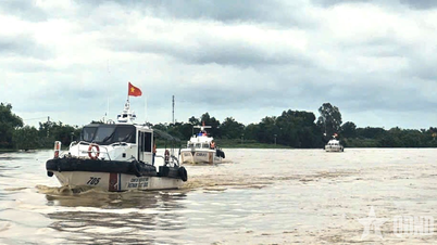 តំបន់ឆ្មាំឆ្នេរសមុទ្រ 2 ដាក់ពង្រាយផែនការឆ្លើយតបយ៉ាងសកម្មសម្រាប់ព្យុះលេខ 10