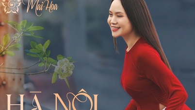 'Nữ hoàng nhạc phim' hát về Hà Nội