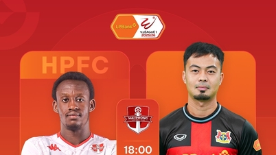 ផ្សាយបន្តផ្ទាល់បាល់ទាត់ Hai Phong vs Ninh Binh: ឌិកូដបាតុភូត