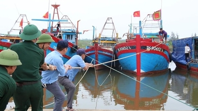 Focus on responding to storm No. 10, floods and landslides