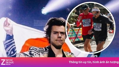Sub3 marathon - Harry Styles' special 'hit' on the running track