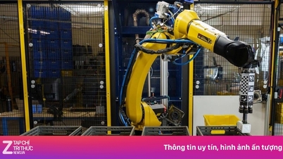 Gần một nửa số robot trên toàn cầu tập trung tại Trung Quốc