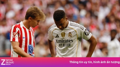 Atletico lột trần ảo ảnh khởi đầu mùa giải của Real Madrid