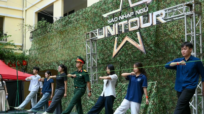 'Unitour': Bringing the image of soldiers closer to the young generation