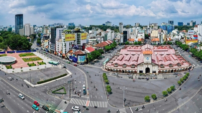 Mở rộng quảng trường bên sông Sài Gòn