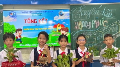 Nhiều trường học tại TP.HCM không thu quỹ phụ huynh