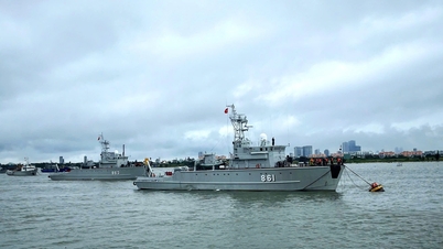 Navy Region 3 is ready to help people cope with storm No. 10.