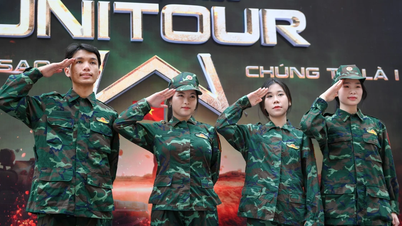 Capital students transform into soldiers in Unitour