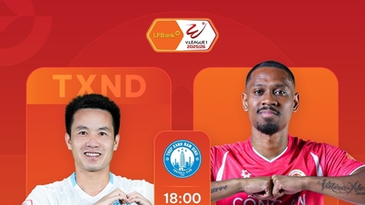 ការផ្សាយបន្តផ្ទាល់បាល់ទាត់ Nam Dinh vs CAHN: ការប្រយុទ្ធចុងក្រោយ