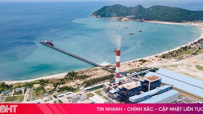 Vung Ang 1 Thermal Power Plant breaks through the "sprint"