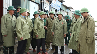 Phó thủ tướng Trần Hồng Hà: Không được chủ quan với bão số 10