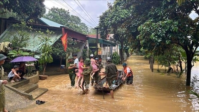 Bão số 10: Thanh Hoá họp khẩn để triển khai di dân trong vùng ảnh hưởng