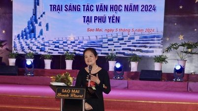 សមាគមអ្នកនិពន្ធទីក្រុងហូជីមិញ បើកជំរុំបង្កើតអក្សរសាស្ត្រនៅ Phu Yen