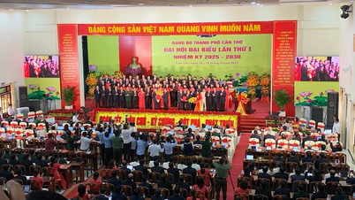 Bế mạc Đại hội Đảng bộ thành phố Cần Thơ lần thứ I, nhiệm kỳ 2025-2030