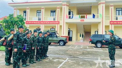 Brigade 134, Corps des communications : Assurer une bonne communication pour prévenir et combattre la tempête n° 10