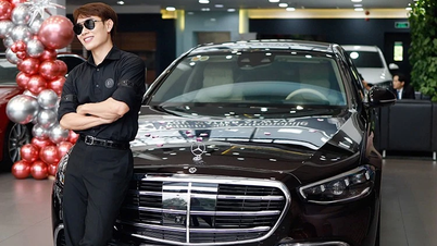 Sänger Truc Nhan kaufte einen luxuriösen Mercedes-Benz S450L im Wert von mehr als 5 Milliarden VND