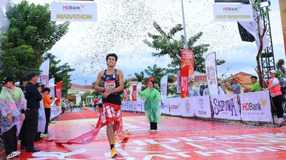 Shocked with new record set at Green Marathon 2025 international tournament