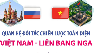 Kemitraan Strategis Komprehensif Vietnam-Federasi Rusia