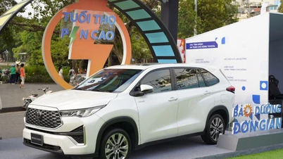 Toyota sắp chi 360 triệu USD sản xuất ôtô hybrid tại Việt Nam