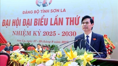 Tovarășul Hoang Quoc Khanh a fost reales în funcția de secretar al Comitetului de Partid Provincial Son La, mandatul XVI