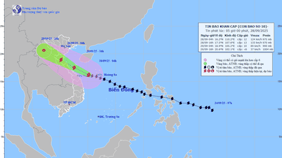 Tonight, September 28, storm enters the Central region