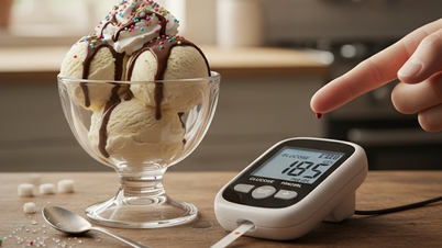 Sollten Diabetiker Eis essen?