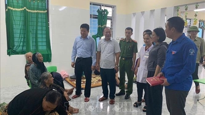 ឆ្លើយតបនឹងខ្យល់ព្យុះលេខ១០៖ ទីក្រុង Ha Tinh ជម្លៀសប្រជាជនជាបន្ទាន់ពីតំបន់គ្រោះថ្នាក់