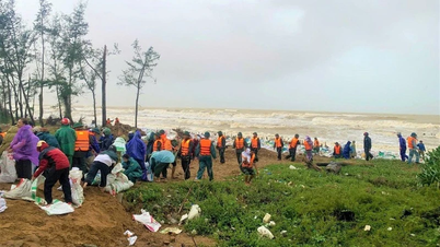 Thường trực Ban Bí thư chỉ đạo ứng phó bão số 10