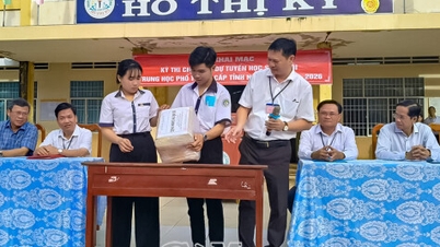 សិស្សានុសិស្សជាង៦៥០នាក់បានចូលរួមក្នុងការប្រឡងសិស្សពូកែថ្នាក់វិទ្យាល័យខេត្ត