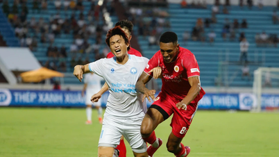 មតិលើ Nam Dinh Green Steel vs CAHN, 6:00 p.m. ថ្ងៃទី 28 ខែកញ្ញា: សមរភូមិនៃ "បុរសធំ"