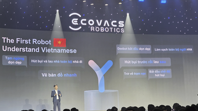 Ecovacs ra mắt robot hút bụi lau nhà Deebot X11, hỗ trợ tiếng Việt
