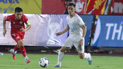 Nam Dinh - Hanoi Police (តង់ទីមួយ) 0-0: Nguyen Manh សង្គ្រោះក្រុមម្ចាស់ផ្ទះ