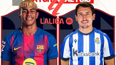 Ramalan bola sepak Barca vs Sociedad: Anggota bomba Flick