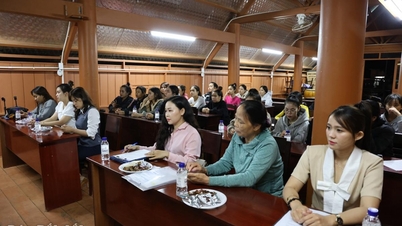 វួដតាន់អាន៖ បើកថ្នាក់រៀនផាត់មុខបឋមសម្រាប់ស្ត្រីនៅតំបន់ជនជាតិភាគតិច
