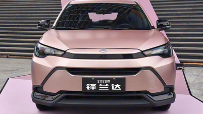 Details of Toyota Frontlander 2026 launched in China, from 494 million VND