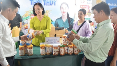 មហោស្រពទេសចរណ៍ និងពាណិជ្ជកម្មខេត្តអានយ៉ាង៖ ផ្សព្វផ្សាយម្ហូបក្នុងស្រុក