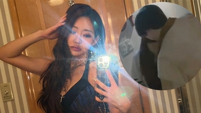 Cantik Korea ditangkap intim dengan 2 idola lelaki di dalam bilik peribadi