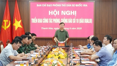 Deputy Prime Minister Tran Hong Ha: The storm is expected to make landfall at night, so absolutely do not be subjective.