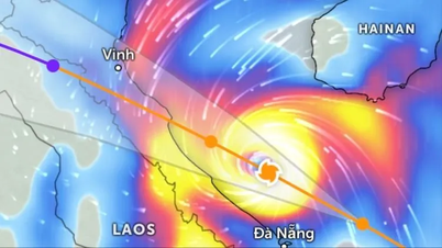 Central region beware of storm winds gusting to level 16
